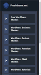 Mobile Screenshot of freshtheme.net